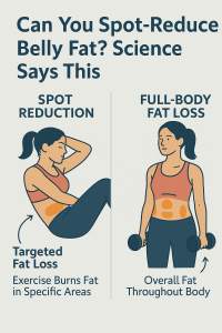 Can You Spot-Reduce Belly Fat? Science Says This