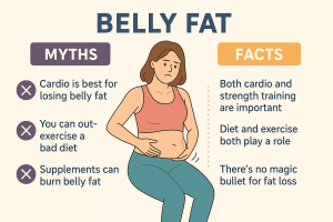 Belly Fat Myths Women Still Believe (and the Truth Behind Them)