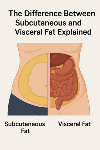 The Difference Between Subcutaneous and Visceral Fat Explained