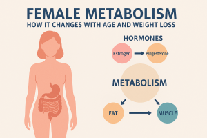 Female Metabolism: How It Changes With Age and Weight Loss