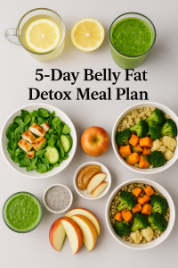 5-Day Belly Fat Detox Meal Plan
