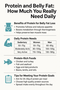 protein and belly fat