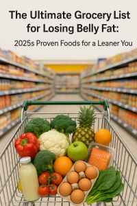 The Ultimate Grocery List for Losing Belly Fat