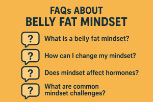 Belly Fat and Mindset