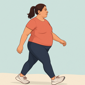 Walking 10000 steps how it helps reduce belly fat
