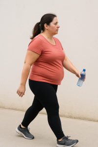 Walking 10000 steps how it helps reduce belly fat