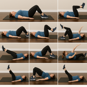 10 Best Lower Belly Floor Exercises 