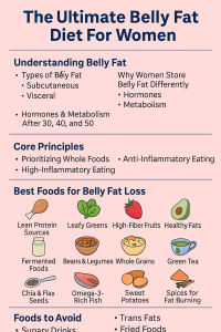 The Ultimate Belly Fat Diet For Women