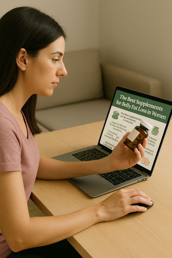 Best Supplements for Belly Fat Loss in Women